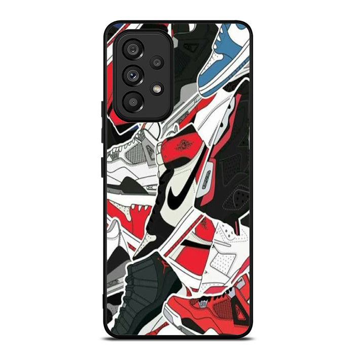 Air Jordan Sneakers Samsung A53 Case