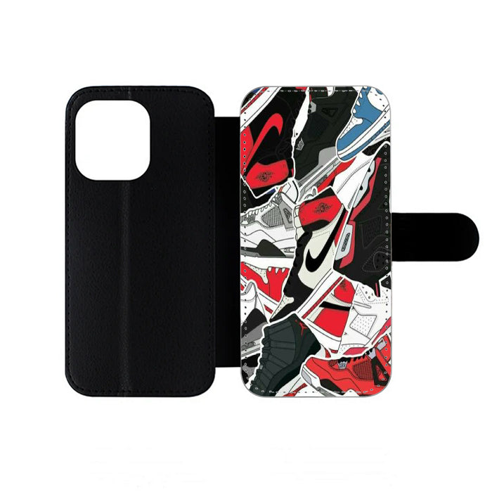 Air Jordan Sneakers iPhone Wallet Case