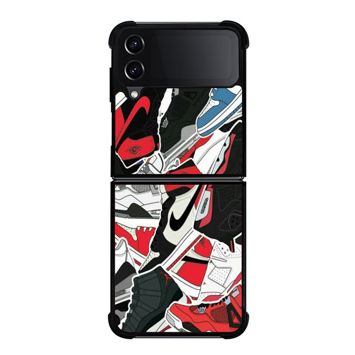 Air Jordan Sneakers Samsung Z Flip Case