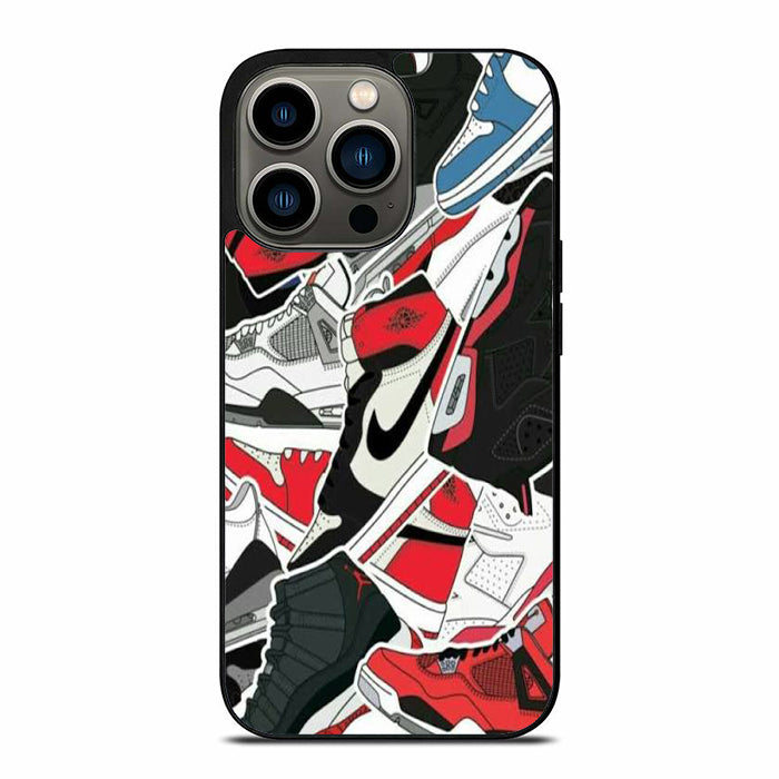 Air Jordan Sneakers iPhone 13 Case