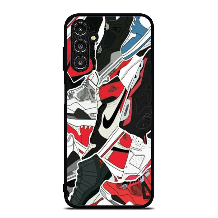 Air Jordan Sneakers Samsung A14 Case