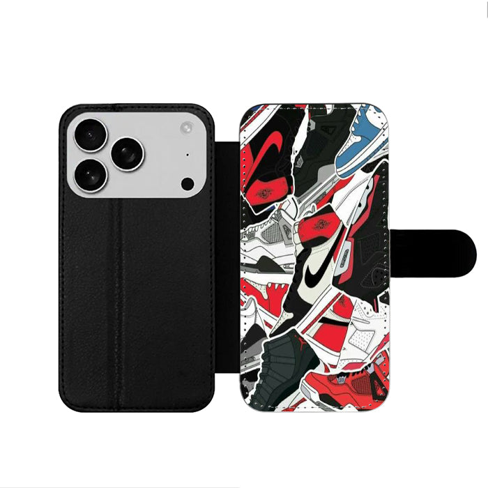 Air Jordan Sneakers iPhone 17 Wallet Case