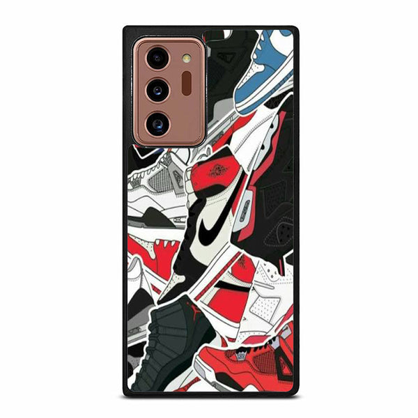 Air Jordan Sneakers Samsung Note 20 Case