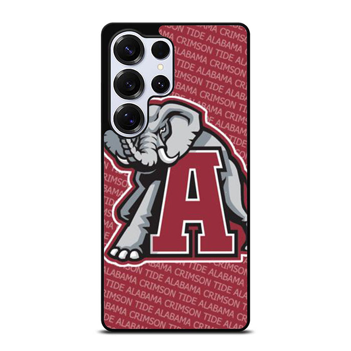 Alabama Crimson Tide Logo Samsung S25 Case