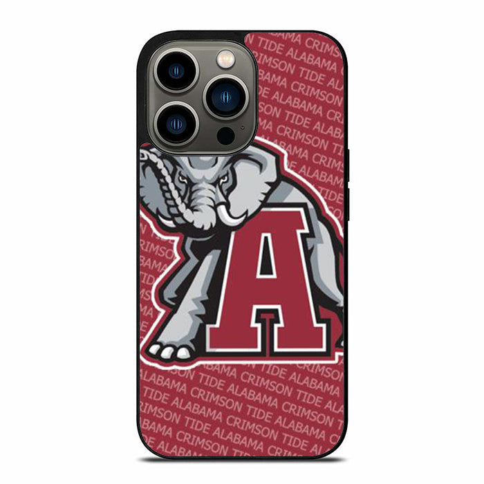 Alabama Crimson Tide Logo iPhone 13 Case