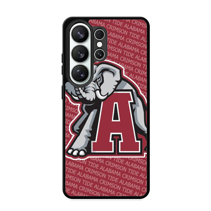 Alabama Crimson Tide Logo Samsung S26 Case