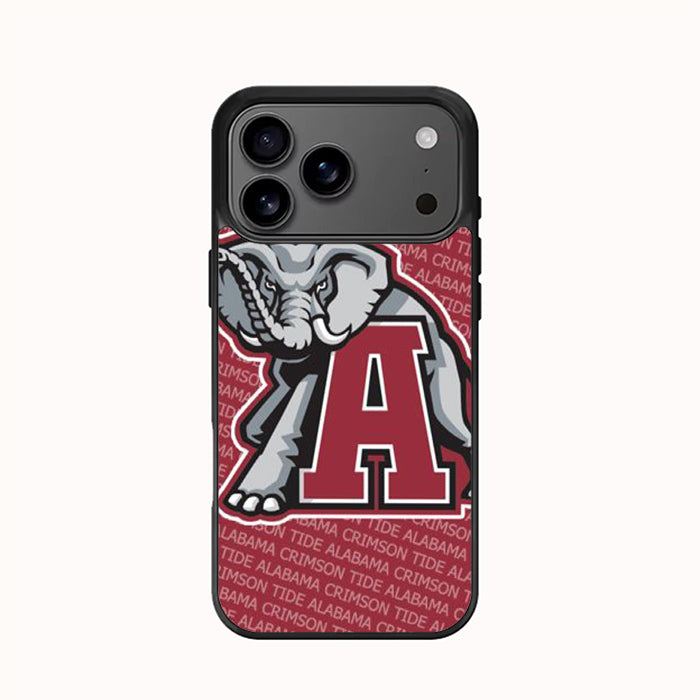 Alabama Crimson Tide Logo iPhone 18 Case