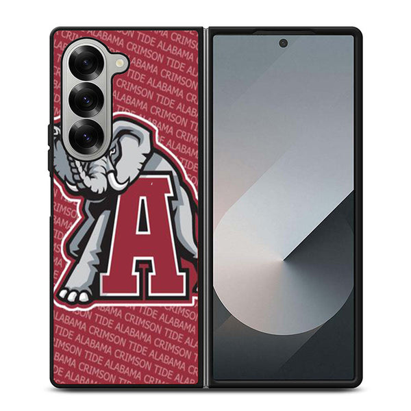 Alabama Crimson Tide Logo Samsung Z Fold Case
