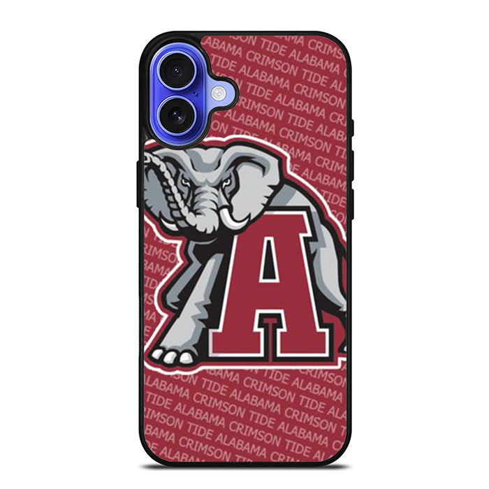 Alabama Crimson Tide Logo iPhone 16 Case