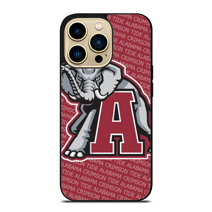 Alabama Crimson Tide Logo iPhone 14 Case