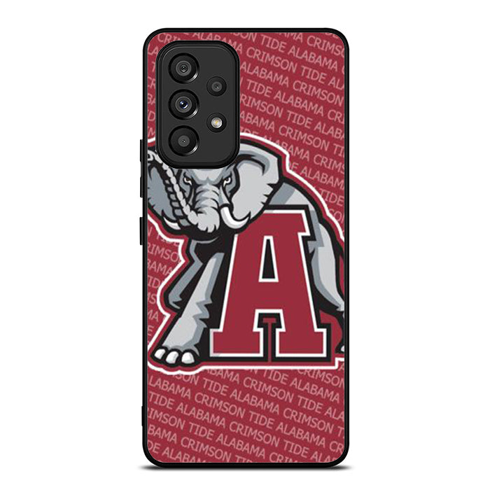 Alabama Crimson Tide Logo Samsung A53 Case