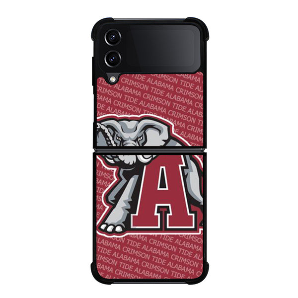 Alabama Crimson Tide Logo Samsung Z Flip Case