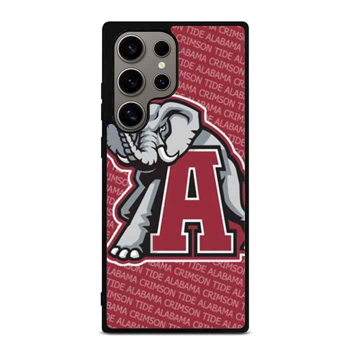 Alabama Crimson Tide Logo Samsung S22 Case
