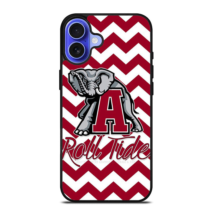 Alabama Crimson Tide iPhone 16 Case