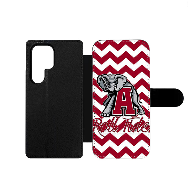 Alabama Crimson Tide Samsung Wallet Case