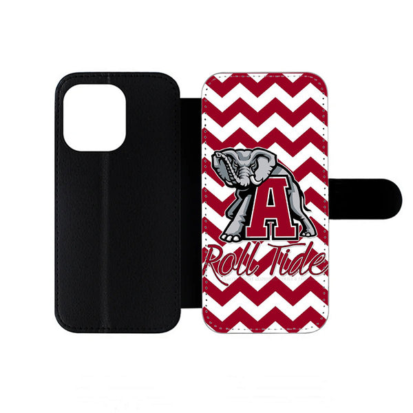 Alabama Crimson Tide iPhone Wallet Case