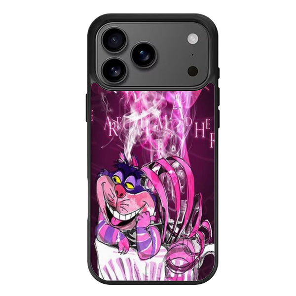 Alice Wonderland Cheshire Cat iPhone 17 Case
