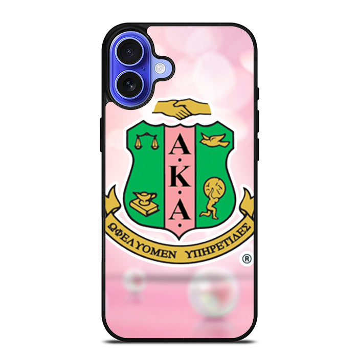 Alpha Kappa Alpha Logo iPhone 17 Case