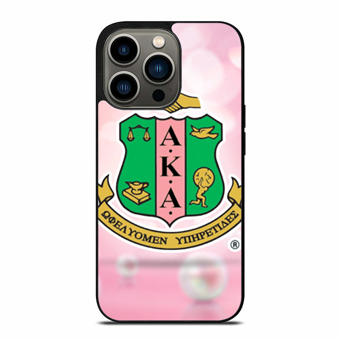 Alpha Kappa Alpha Logo iPhone 13 Case