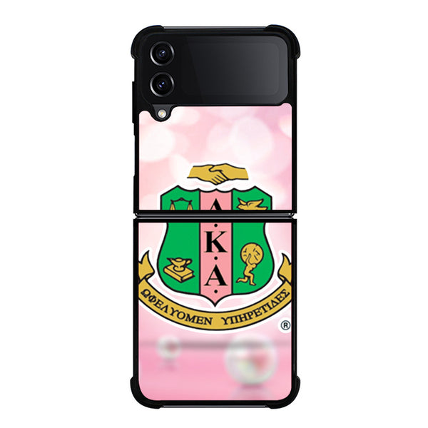 Alpha Kappa Alpha Logo Samsung Z Flip Case