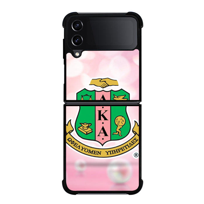 Alpha Kappa Alpha Logo Samsung Z Flip Case