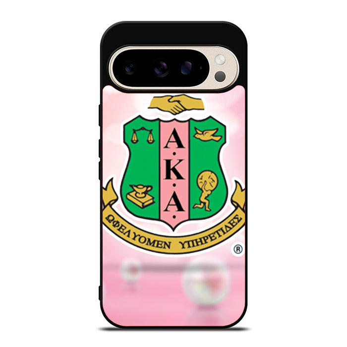 Alpha Kappa Alpha Logo Google Pixel 9 Case
