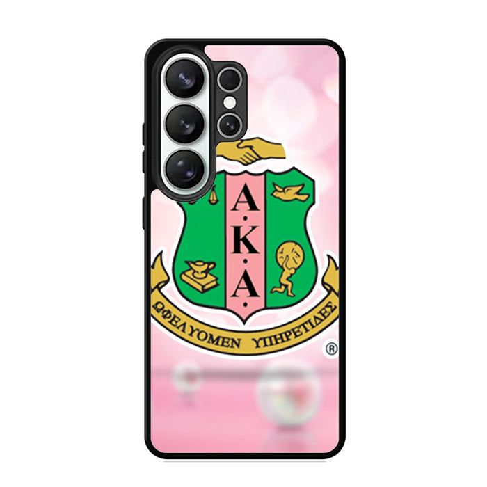 Alpha Kappa Alpha Logo Samsung S26 Case