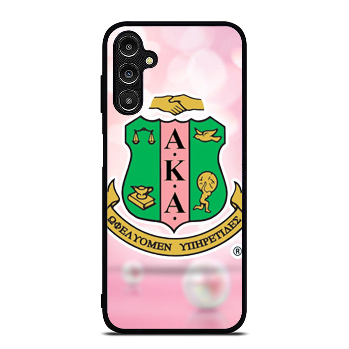Alpha Kappa Alpha Logo Samsung A14 Case