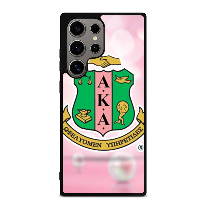 Alpha Kappa Alpha Logo Samsung S24 Case