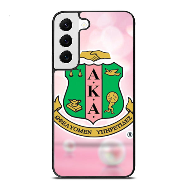Alpha Kappa Alpha Logo Samsung S21 Case