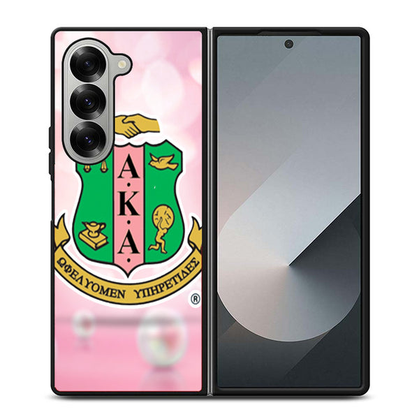 Alpha Kappa Alpha Logo Samsung Z Fold Case