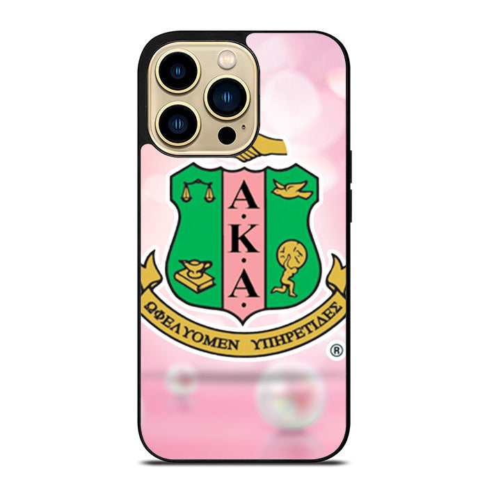 Alpha Kappa Alpha Logo iPhone 14 Case