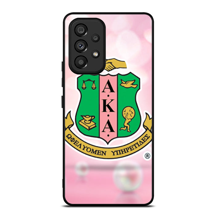Alpha Kappa Alpha Logo Samsung A53 Case