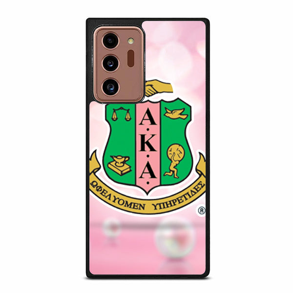 Alpha Kappa Alpha Logo Samsung Note 20 Case