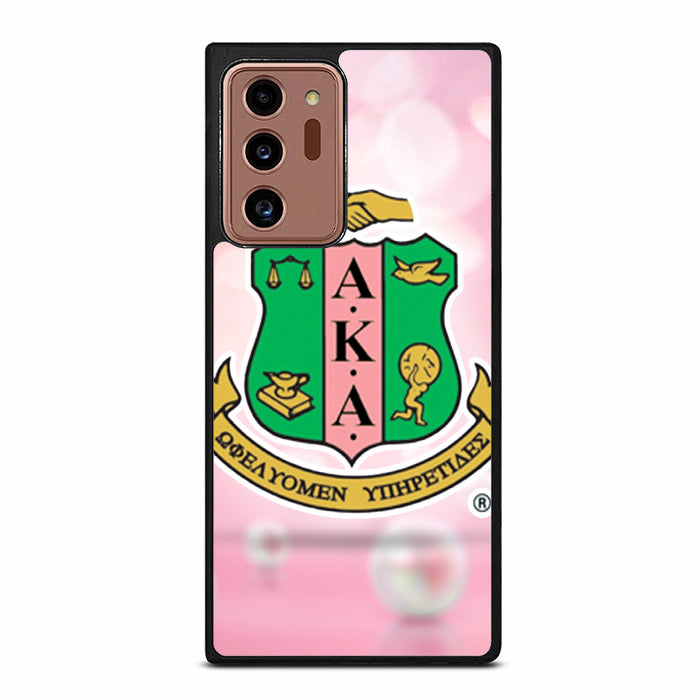 Alpha Kappa Alpha Logo Samsung Note 20 Case