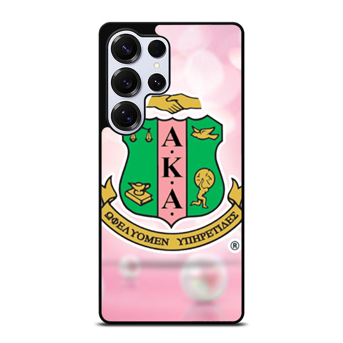 Alpha Kappa Alpha Logo Samsung S25 Case