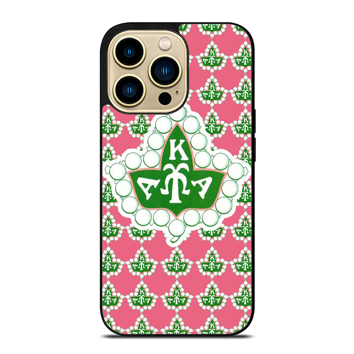 Alpha Kappa Alpha iPhone 14 Case