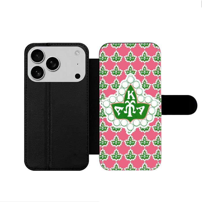 Alpha Kappa Alpha iPhone 17 Wallet Case