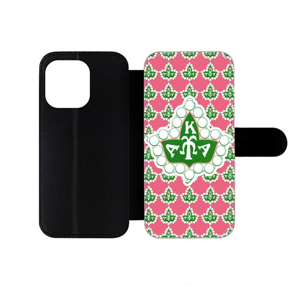 Alpha Kappa Alpha iPhone Wallet Case
