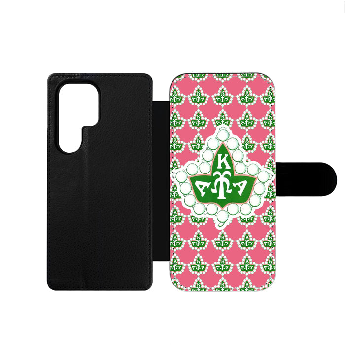 Alpha Kappa Alpha Samsung Wallet Case