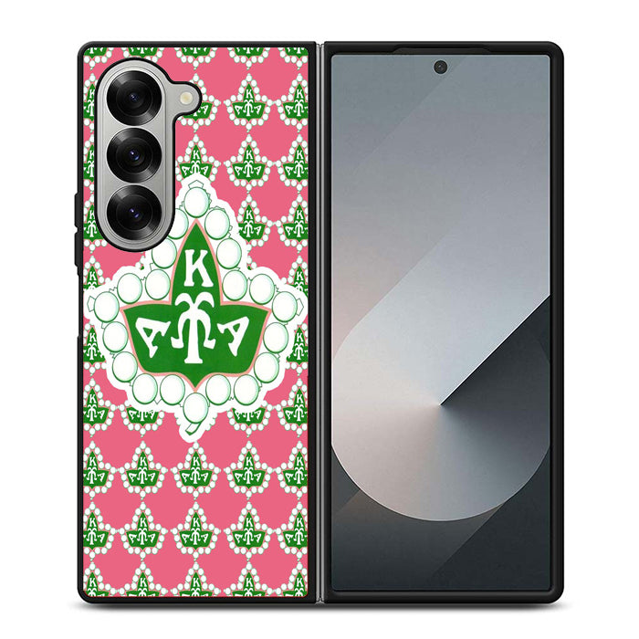 Alpha Kappa Alpha Samsung Z Fold Case