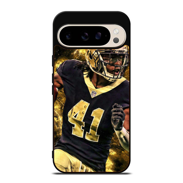 Alvin Kamara Saints Google Pixel 9 Case