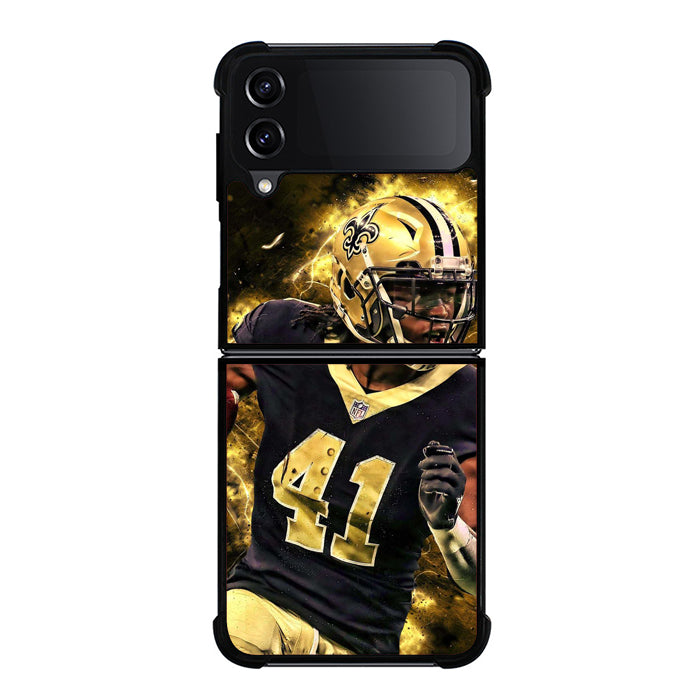 Alvin Kamara Saints Samsung Z Flip 4 Case