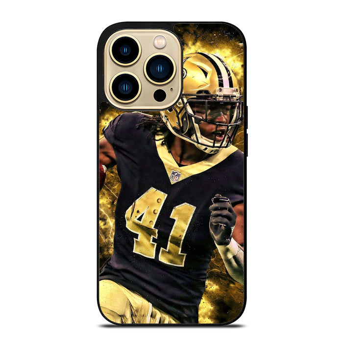 Alvin Kamara Saints iPhone 15 Case