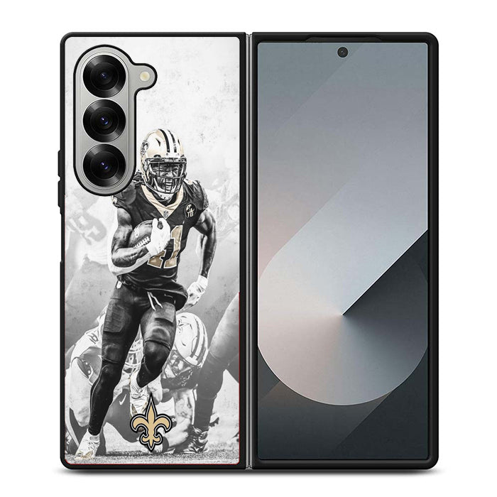 Alvin Kamara Samsung Z Fold 6 Case