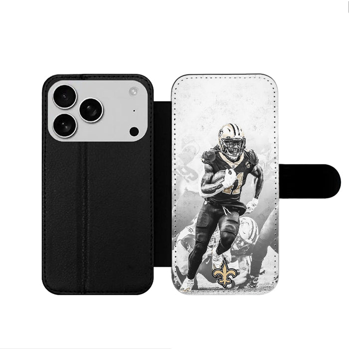 Alvin Kamara iPhone 17 Wallet Case