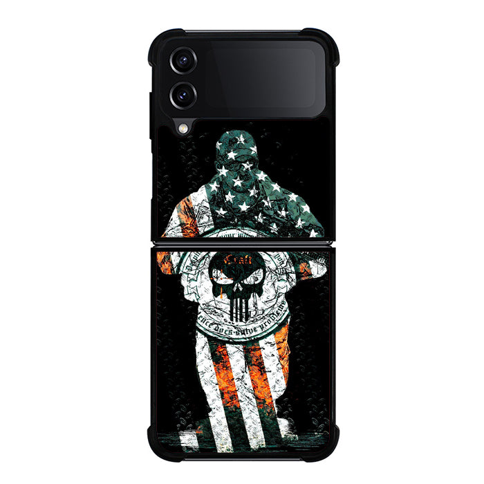 American Sniper Chris Kyle Samsung Z Flip 4 Case