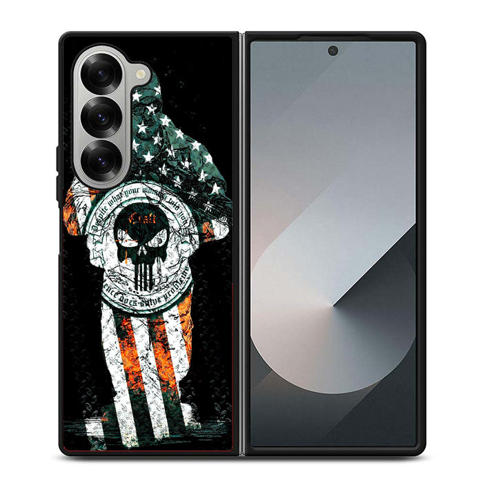 American Sniper Chris Kyle Samsung Z Fold 6 Case