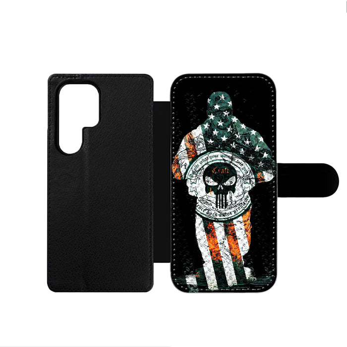 American Sniper Chris Kyle Samsung Wallet Case