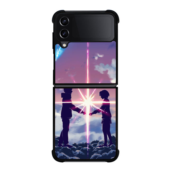 Anime Your Name Samsung Z Flip 4 Case